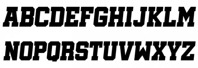 Soccer League Italic Шрифта ВЕРХНИЙ