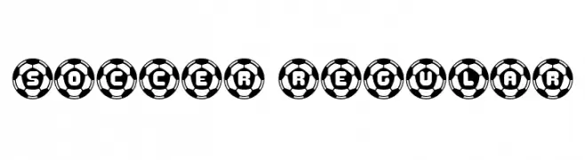 Soccer Regular  Fuentes Gratis Descargar