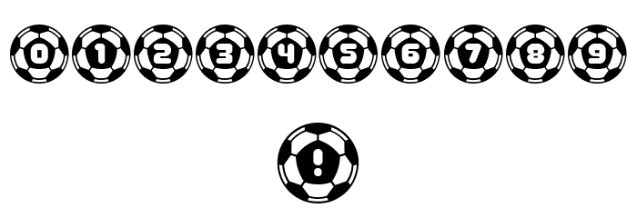 Soccer Regular Font OTHER CHARS