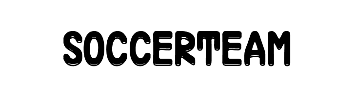 Soccer Team  Скачать бесплатные шрифты