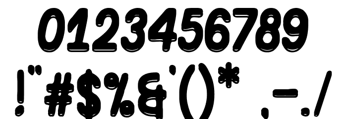 Soccer Team Font OTHER CHARS