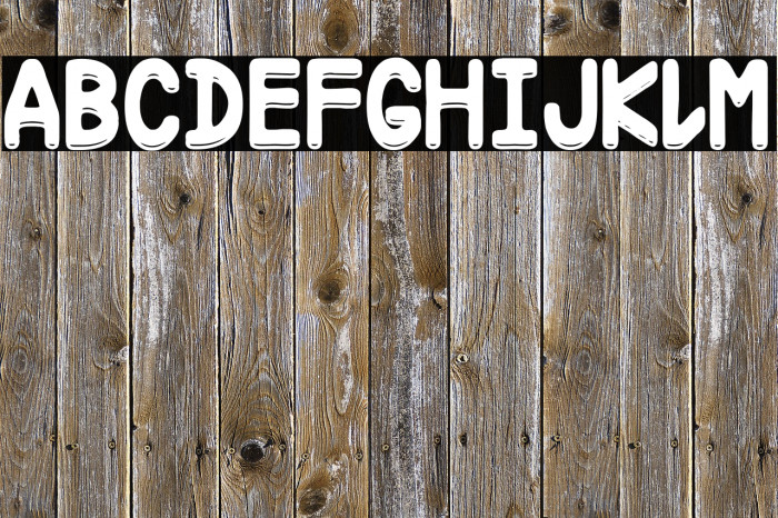 Soccer Team Font examples