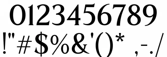 SocheliaDEMO Font OTHER CHARS