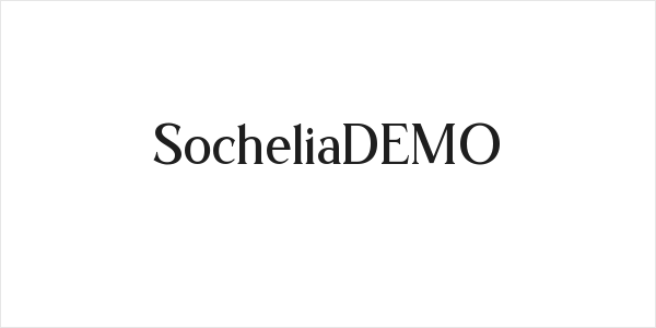 SocheliaDEMO Logo