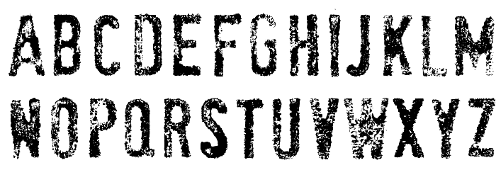 SociaLAnimaL Font LOWERCASE