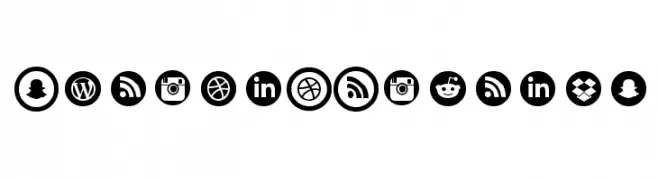 Social Circles  لخطوط تنزيل