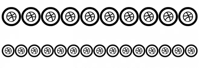 Social Circles Font OTHER CHARS