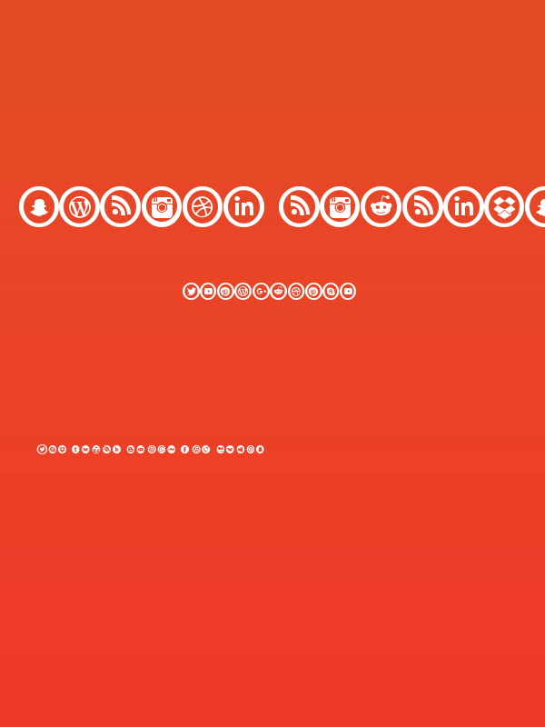 Social Circles Poster