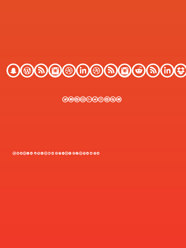 Social Circles Poster