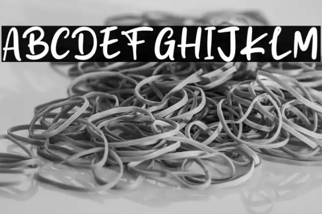 Social Confident Font examples