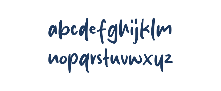 Social Confident Lowercase