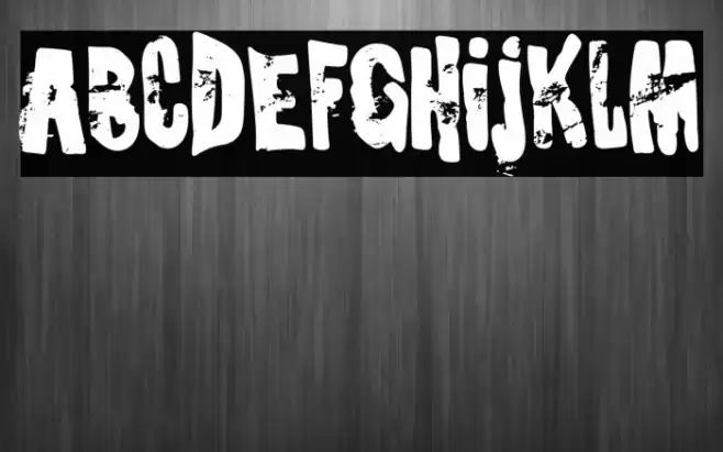 Social Crisis Font examples