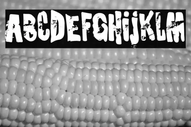 Social Crisis Font examples