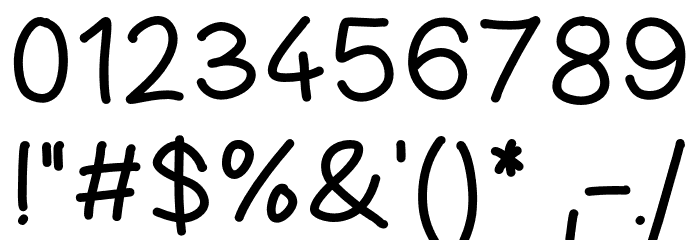Social District Font OTHER CHARS