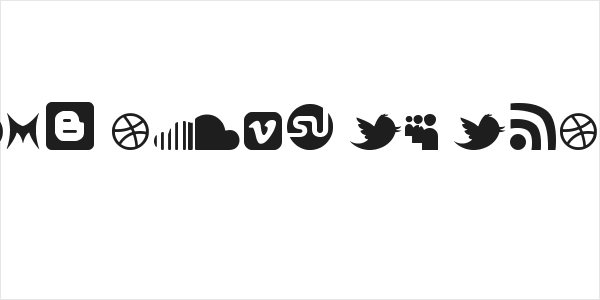 Social Icon by BRIANQC Logo