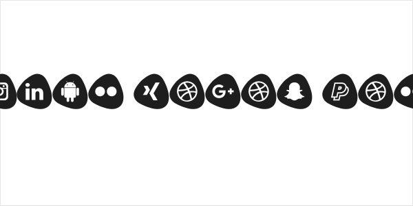 Social Logos Color Logo