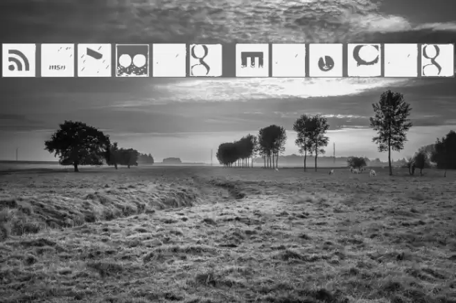 Social Manual Font examples