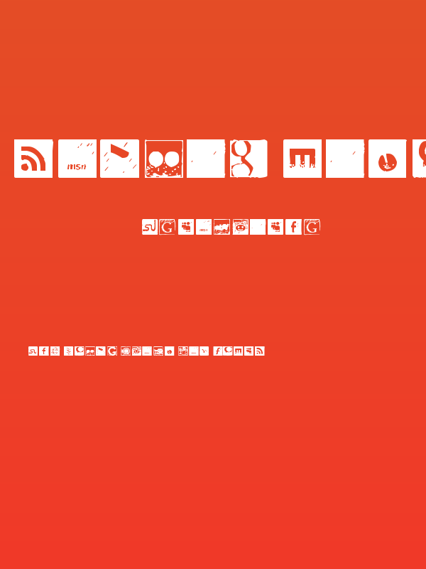 Social Manual Poster