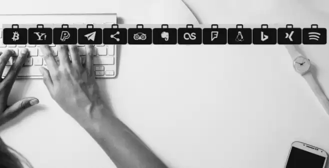 Social Media Series Font examples