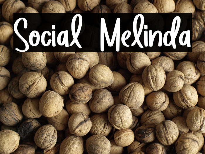 Social Melinda Example 2