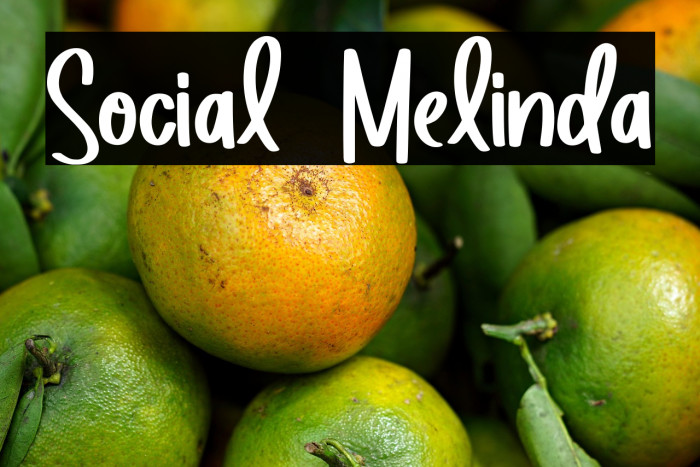 Social Melinda Example 3