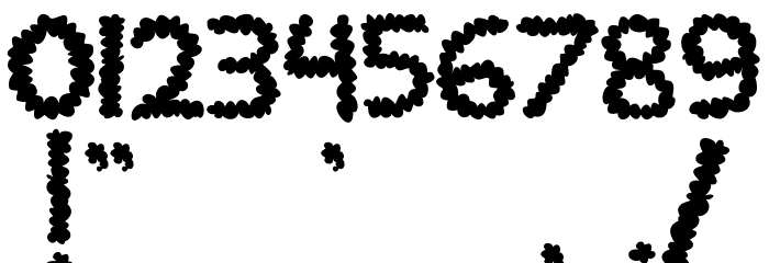 Social Monster Normal Font OTHER CHARS