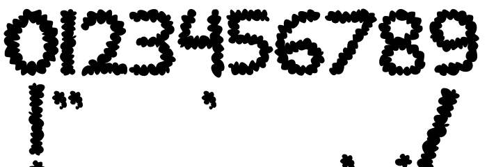 Social Monster Normal Font OTHER CHARS