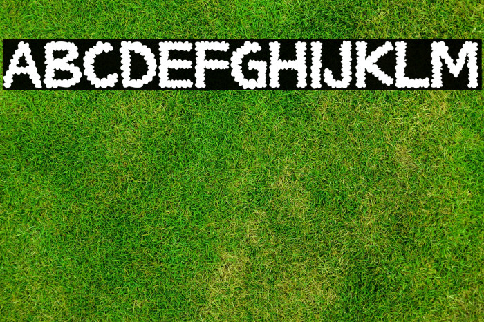 Social Monster Normal Font examples