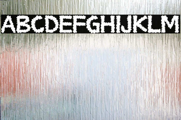 Social Monster Normal Font examples