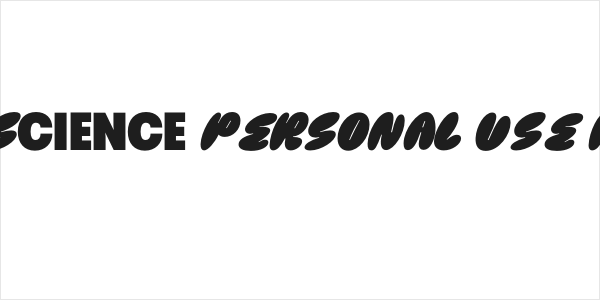 Social Science PERSONAL USE Regular Logo