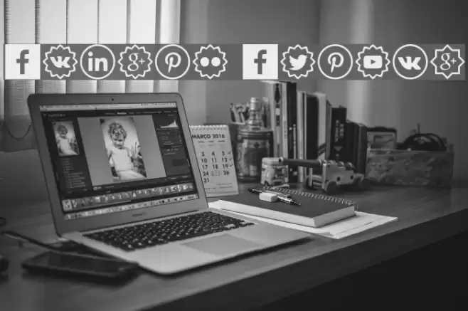 Social Shapes Fonte examples