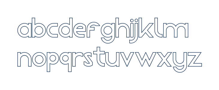 Social Trend Demo Outline Lowercase