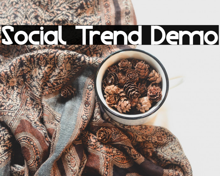 Social Trend Demo Example 2