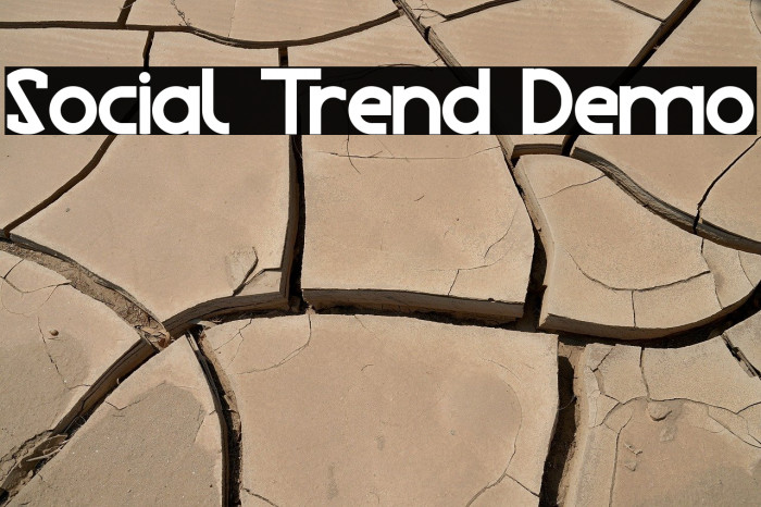 Social Trend Demo Example 3