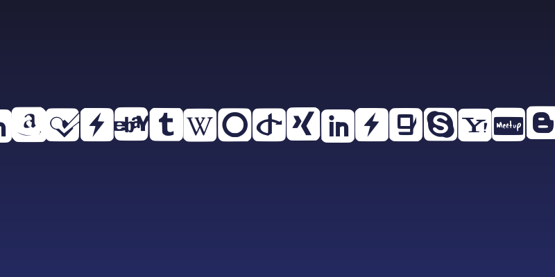 SocialNetworkingSymbols1 Social Header