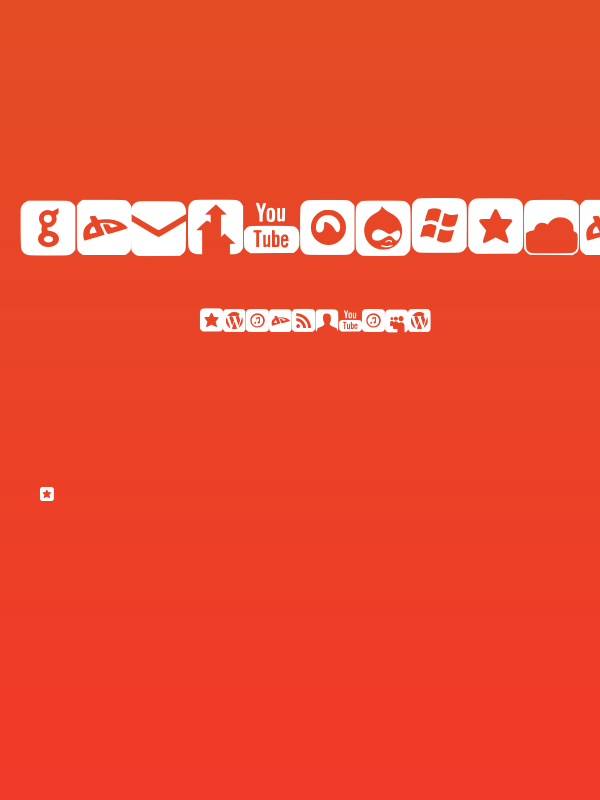 SocialNetworkingSymbols2 Poster