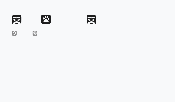 SocialNetworkingSymbols3 Business Card