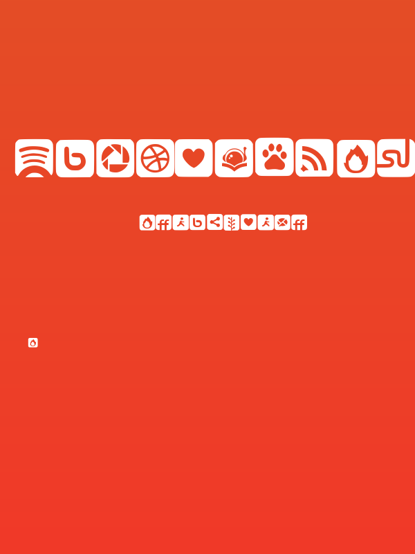 SocialNetworkingSymbols3 Poster