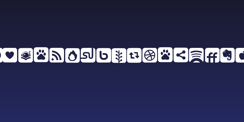 SocialNetworkingSymbols3 Social Header