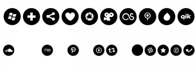 Socialico Font OTHER CHARS