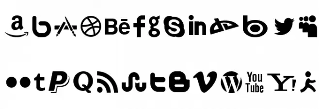 Socialico 字体 大写