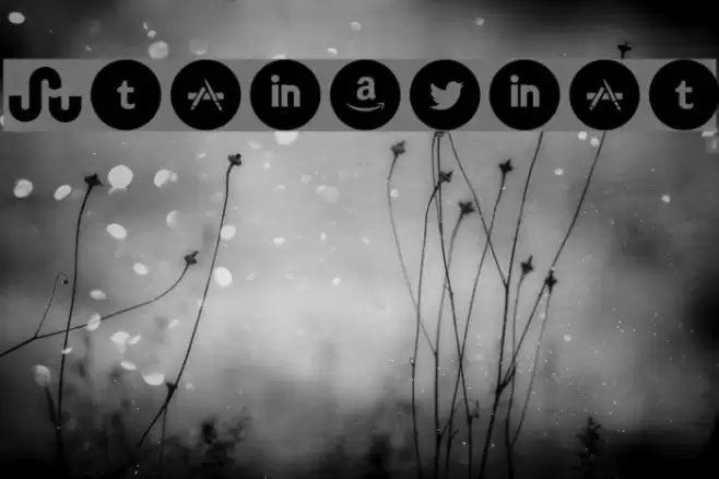 Socialico Font examples