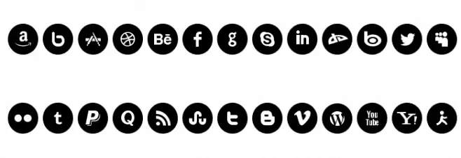 Socialico Caratteri MINUSCOLO