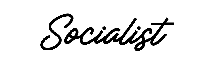 Socialist  font caratteri gratis