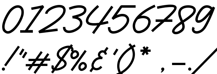 Socialist Font OTHER CHARS