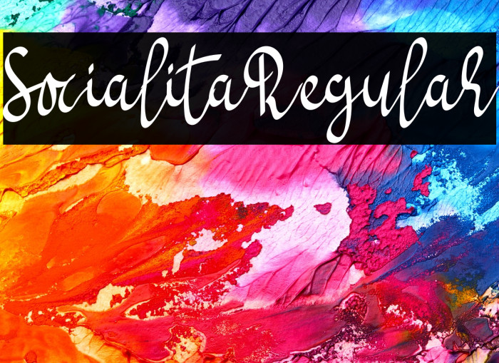 SocialitaRegular Example 2