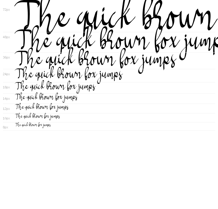 SocialitaRegular Waterfall