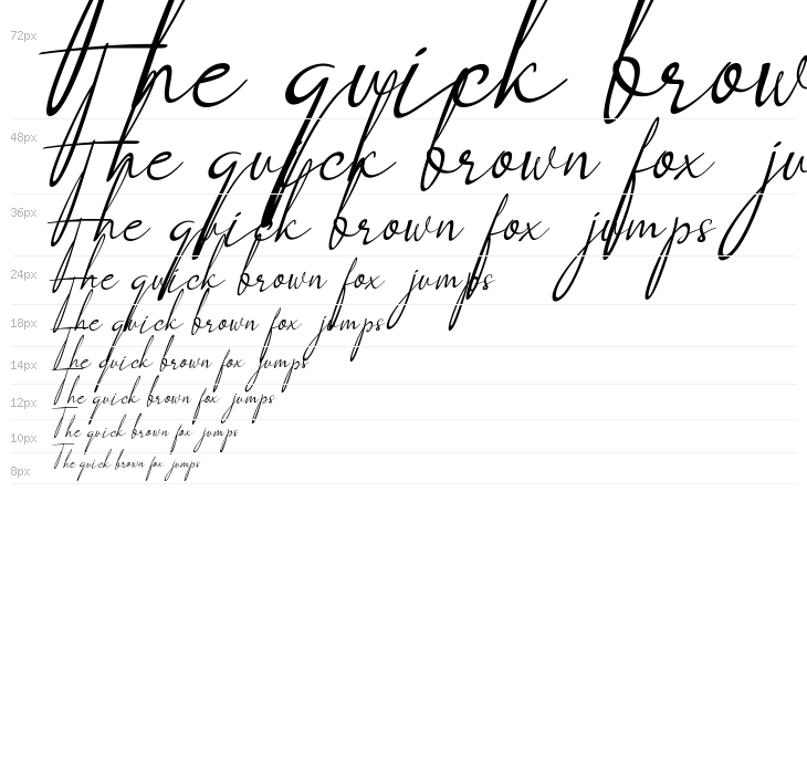 Socialitta Italic Waterfall