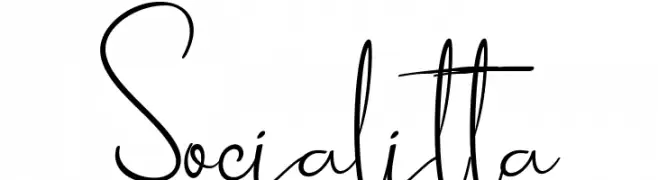 Socialitta  Descarca Fonturi Gratis