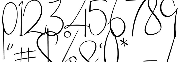 Socialitta Font OTHER CHARS